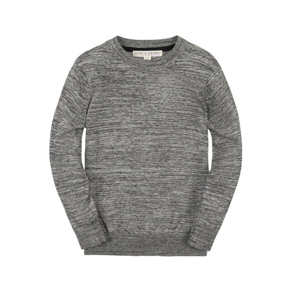 Hope & Henry Boys Organic Crewneck Sweater